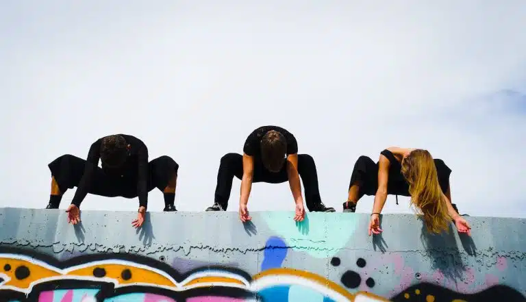 Academia de Baile Malaga Riendo B:N